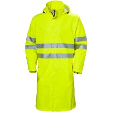 Pelerina ploaie reflectorizanta Helly Hansen Alta Rain CL3, galbena, XS