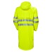 Pelerina ploaie reflectorizanta Helly Hansen Alta Rain CL3, galbena, XL