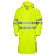 Pelerina ploaie reflectorizanta Helly Hansen Alta Rain CL3, galbena, XL
