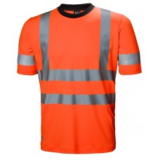 Tricou reflectorizant Helly Hansen Addvis CL2, portocaliu, XS