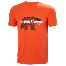 Tricou cu maneca scurta Helly Hansen HHWW Graphic