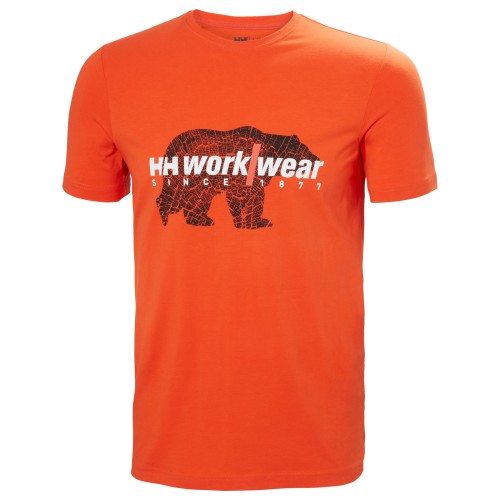 Tricou cu maneca scurta Helly Hansen HHWW Graphic