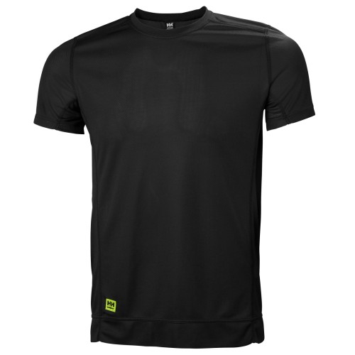 Tricou Helly Hansen Lifa Base Layer, negru, S