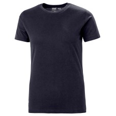 Tricou dama Helly Hansen Manchester Classic, bleumarin, XS