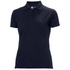 Tricou polo dama Helly Hansen Manchester, bleumarin, XS