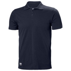 Tricou polo Helly Hansen Manchester, bleumarin, XS