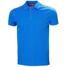 Tricou polo Helly Hansen Oxford, albastru, S