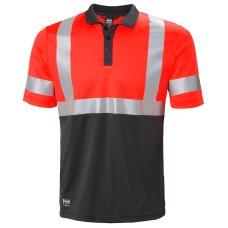 Tricou polo reflectorizant Helly Hansen Addvis CL1