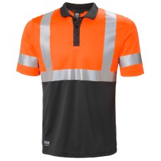 Tricou polo reflectorizant Helly Hansen Addvis CL1