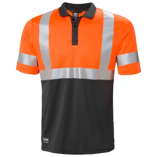 Tricou polo reflectorizant Helly Hansen Addvis CL1