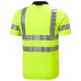 Tricou polo reflectorizant Helly Hansen Addvis CL2, galben, M