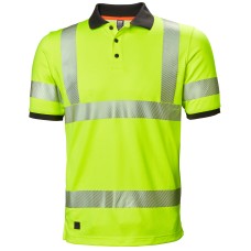Tricou polo reflectorizant Helly Hansen Lifa Active Base Layer CL2