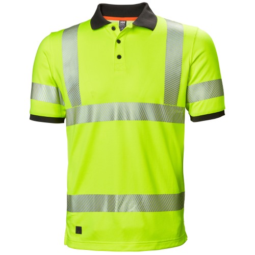 Tricou polo reflectorizant Helly Hansen Lifa Active Base Layer CL2