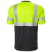 Tricou reflectorizant Helly Hansen Addvis CL1, galben negru abanos, XS