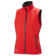 Vesta dama Helly Hansen Manchester 2.0 Softshell, rosie, XS
