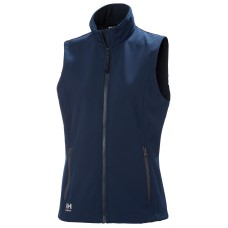 Vesta dama Helly Hansen Manchester 2.0 Softshell, bleumarin, M