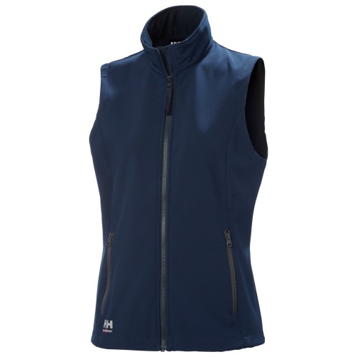 Vesta dama Helly Hansen Manchester 2.0 Softshell, bleumarin, M