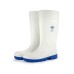 Cizme protectie Bekina Steplite EasyGrip, S4, alb albastru