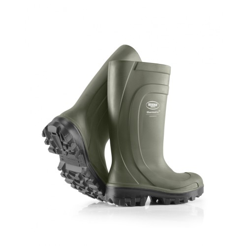 Cizme protectie Bekina Thermolite Extreme Cold, S4, verde antracit