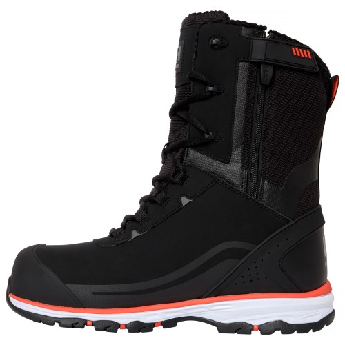 Bocanci protectie Helly Hansen Chelsea Evolution 2 Winter Tall S7L HT, negru portocaliu, 40