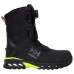 Bocanci protectie Helly Hansen Magni Evolution Winter Tall BOA S7L HT, negru lime, 42