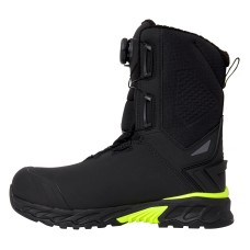 Bocanci protectie Helly Hansen Magni Evolution Winter Tall BOA S7L HT, negru lime, 42