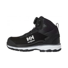 Ghete protectie dama Helly Hansen Luna Mid BOA HT, S3, WR, SRC, ESD, negru gri