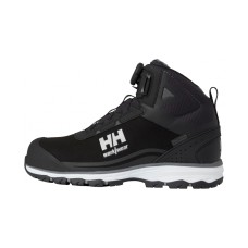 Ghete protectie Helly Hansen Chelsea Evolution 2 Mid BOA HT Wide S3, negru gri, 35