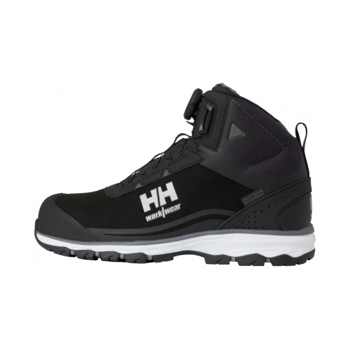 Ghete protectie Helly Hansen Chelsea Evolution 2 Mid BOA HT Wide S3, negru gri, 35