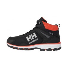 Ghete protectie Helly Hansen Chelsea Evolution 2 Mid HT Soft Toe, O2, HRO, SRC, ESD, negru portocaliu