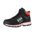 Ghete protectie Helly Hansen Chelsea Evolution 2 Mid HT Soft Toe, O2, HRO, SRC, ESD, negru portocaliu