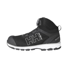 Ghete protectie Helly Hansen Chelsea Evolution Mid BOA Wide, S3, negru gri, 35
