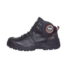 Ghete protectie Helly Hansen Chelsea Mid, S3, negru portocaliu, 36