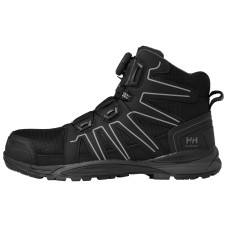Ghete protectie Helly Hansen Manchester Mid BOA S3, negru gri, 35