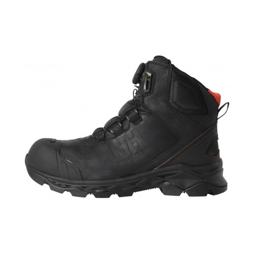 Ghete protectie Helly Hansen Oxford Mid BOA HT, S3, WR, HRO, SRC, ESD, negre