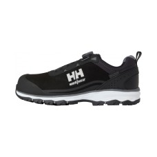Pantofi protectie Helly Hansen Chelsea Evolution 2 Low BOA HT Wide, S3, WR, SRC, ESD, negru gri