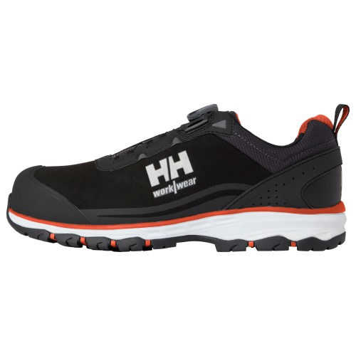 Pantofi protectie Helly Hansen Chelsea Evolution 2 Low BOA S3, negru portocaliu