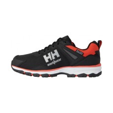 Pantofi protectie Helly Hansen Chelsea Evolution 2 Low HT Soft Toe, O2, HRO, SRC, ESD, negru portocaliu