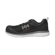 Pantofi protectie Helly Hansen Chelsea Evolution BRZ Low BOA, S1P, SRC, ESD, negru gri