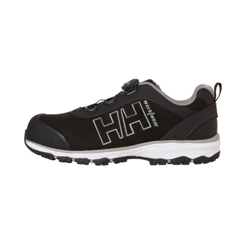 Pantofi protectie Helly Hansen Chelsea Evolution Low BOA Wide, S3, negru gri, 35