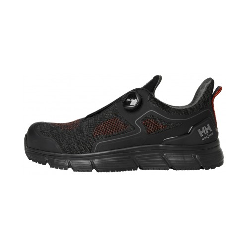 Pantofi protectie Helly Hansen Kensington Low BOA, S1P, HRO, SRC, ESD, negri