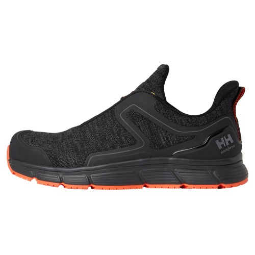 Pantofi protectie Helly Hansen Kensington Low S3, negru portocaliu, 42