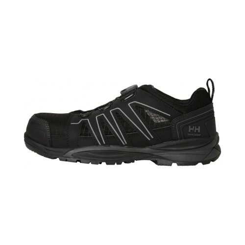 Pantofi protectie Helly Hansen Manchester Sandal BOA, S1P, SRC, ESD, negru gri