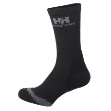 Sosete bumbac Helly Hansen Fakse, antifoc, negre