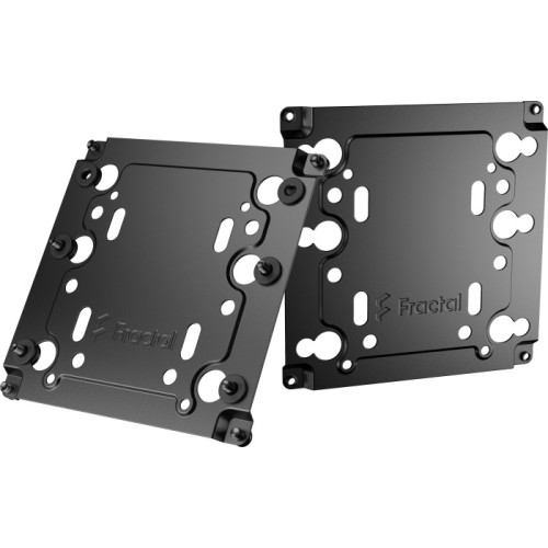 Accesoriu carcasa Fractal Design Universal Multibracket Type A Black Dualpack