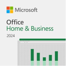 Licenta Microsoft Office Home and Business 2024 Engleza, 1 PC, EuroZone Medialess Retail