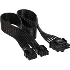 Cablu componente Corsair 2x 8-Pin PCIe - 1x 16-Pin PCIe 5.0 12VHPWR