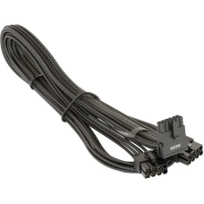Cablu componente Seasonic 2x 8-Pin PCIe - 1x 16-Pin PCIe 5.0 12VHPWR 90° Black