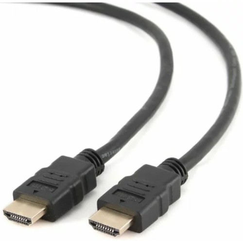 Cablu video Spacer HDMI Male - HDMI Male, v2.0, 15 m, Negru