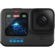 Camera video actiune GoPro HERO12 Black + Card microSD 64 GB